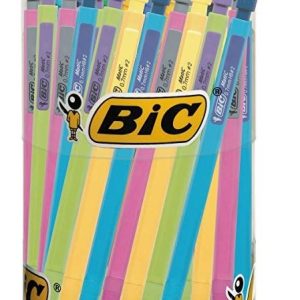 PORTAMINAS BIC MATIC 0,7 BOTE 60 UNIDADES