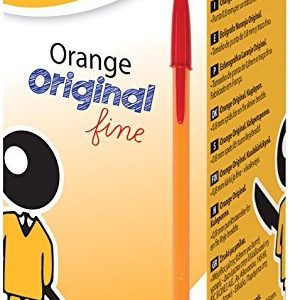 BOLIGRAFO BIC NARANJA ROJO