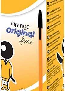 BOLIGRAFO BIC NARANJA NEGRO