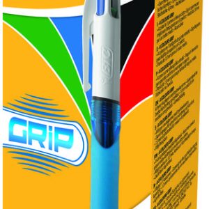 BOLIGRAFO BIC 4 COLORES GRIP MEDIO