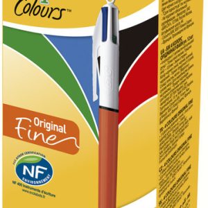 BOLIGRAFO BIC 4 COLORES FINE