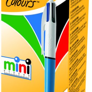 BOLIGRAFO BIC 4 COLORES MINI
