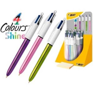 EXPOSITOR 20 BOLIGRAFO BIC 4C SHINE