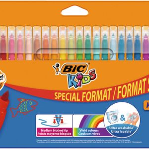 ROTULADOR BIC KID COULEUR 24 COLORES SURTIDOS