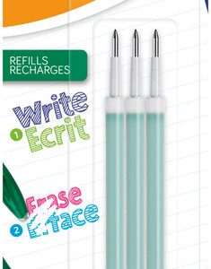 RECAMBIO BIC GELOCITY ILLUSION VERDE BLISTER 3 UDS 944024