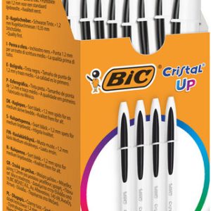 BOLIGRAFO BIC CRISTAL UP NEGRO