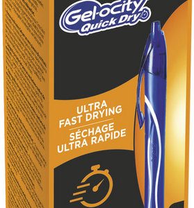 BOLIGRAFO BIC GELOCITY QUICK DRY AZUL