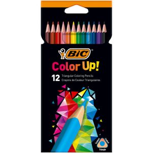 LAPIZ BIC INTENSITY UP 12 COLORES SURTIDOS