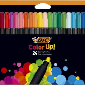 ROTULADOR BIC INTENSITY UP 24 COLORES SURTIDOS
