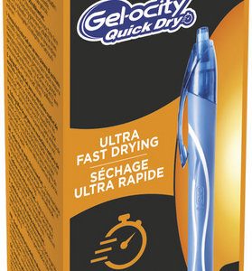 BOLIGRAFO BIC GELOCITY QUICK DRY TURQUESA