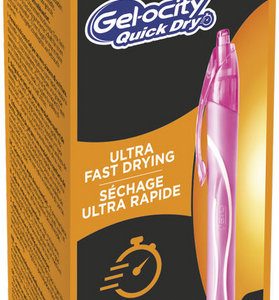 BOLIGRAFO BIC GELOCITY QUICK DRY ROSA