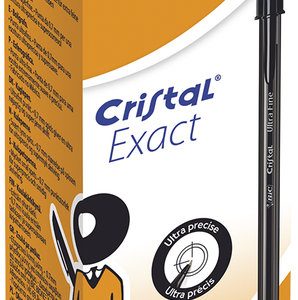 BOLIGRAFO BIC CRISTAL EXACT NEGRO