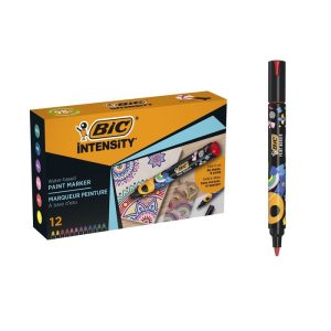 ROTULADOR BIC PERMANENTE INTENSITY COLORES SURTIDO