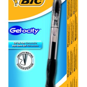 BOLIGRAFO BIC VELOCITY GEL NEGRO