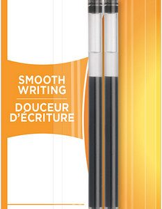 RECAMBIO BOLIGRAFO BIC GELOCITY GEL NEGRO BLISTER 2 UD