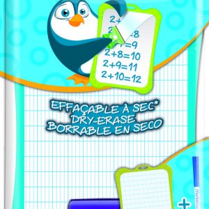 PIZARRA BLANCA + ACCESSORIOS BOLSA