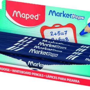 LAPIZ MAPED MARKER PEPS PIZARRA AZUL