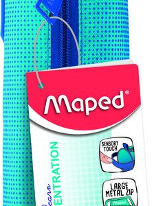 PORTATODO REDONDO KIDY LEARN CONCENTRACION AZUL