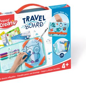 TRAVEL BOARD JUEGOS Y DIBUJOS BORRABLES