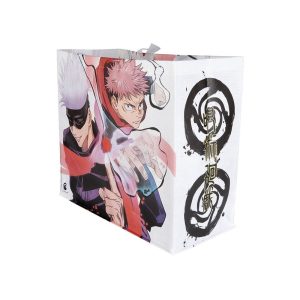 BOLSA DE COMPRA BLANCA JUJUTSU KAISEN