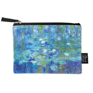 NECESER PORTATODO CON CREMALLERA NINFAS MONET