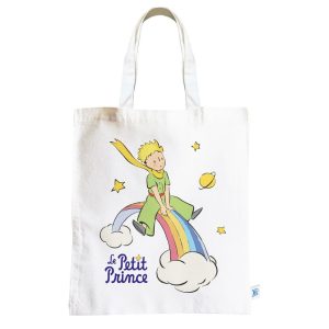 BOLSA DE ALGODON LPP BLANCO ARCOIRIS