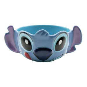 BOWL DISNEY 3D CABEZA DE STITCH