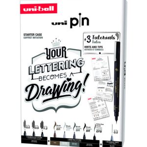 KIT INICIACION LETTERING UNIBALL