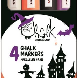 ROTULADOR UNI BALL CHALK MARKER HALLOWEEN