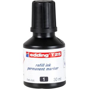 TINTA EDDING NEGRA T-25