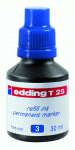 TINTA EDDING AZUL T-25