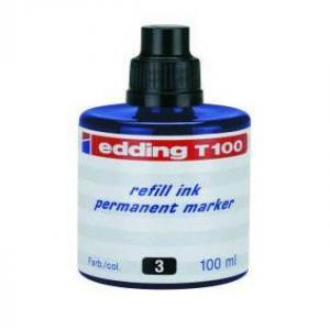 TINTA EDDING AZUL T-100