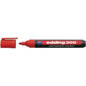ROTULADOR EDDING 300 ROJO