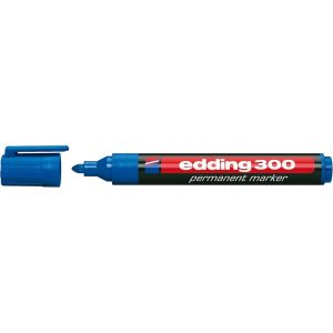 ROTULADOR EDDING 300 AZUL