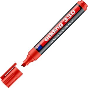 ROTULADOR EDDING 330 ROJO