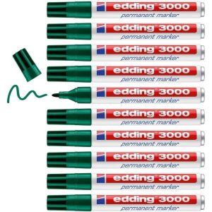 ROTULADOR EDDING 3000 VERDE