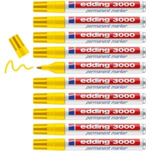 ROTULADOR EDDING 3000 AMARILLO