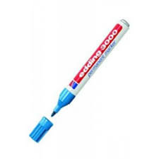 ROTULADOR EDDING 3000 AZUL CLARO