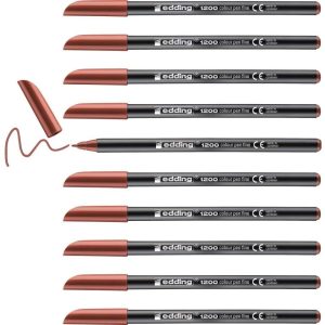 ROTULADOR EDDING 1200 SEPIA