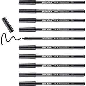 ROTULADOR EDDING 1300/1 NEGRO