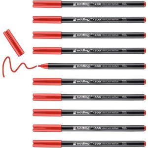 ROTULADOR EDDING 1300/2 ROJO