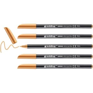 ROTULADOR EDDING 1200 NARANJA CLARO