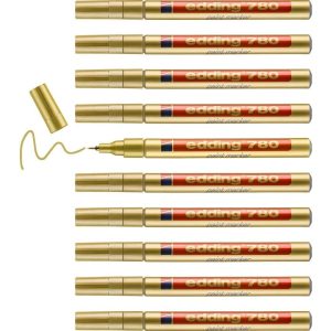 ROTULADOR EDDING 780/53 ORO