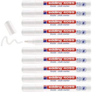 ROTULADOR EDDING 4095 TIZA LIQUIDA 3MM BLANCO