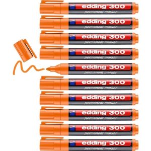 ROTULADOR EDDING 300 NARANJA