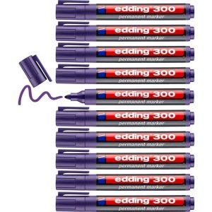 ROTULADOR EDDING 300 VIOLETA