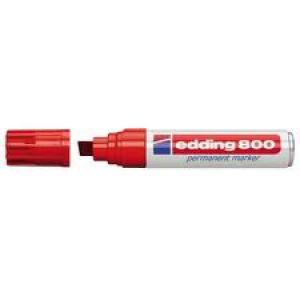 ROTULADOR EDDING 800 ROJO