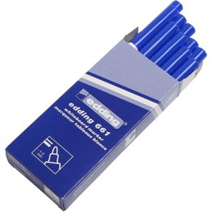 ROTULADOR PIZARRA EDDING 661 AZUL