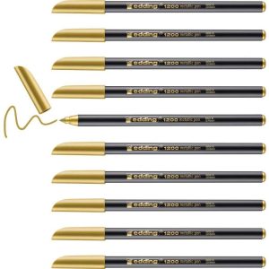 ROTULADOR EDDING 1200 53 METALIZADO ORO