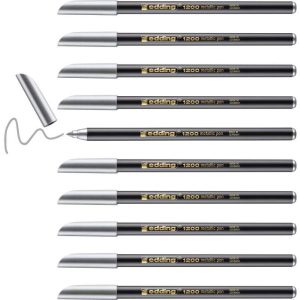 ROTULADOR EDDING 1200 54 METALIZADO PLATA